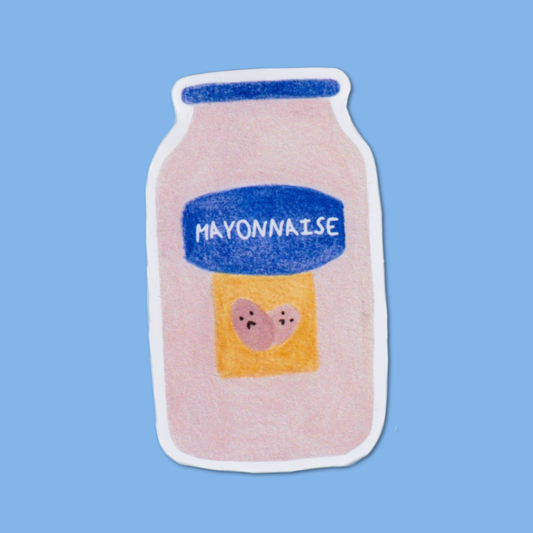 Mayonaise Sticker