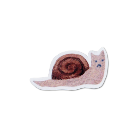 Snail Sticker