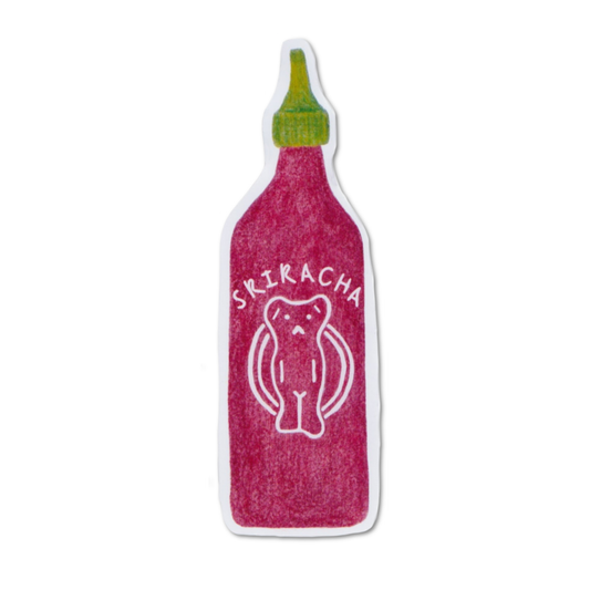 Sriracha Sticker