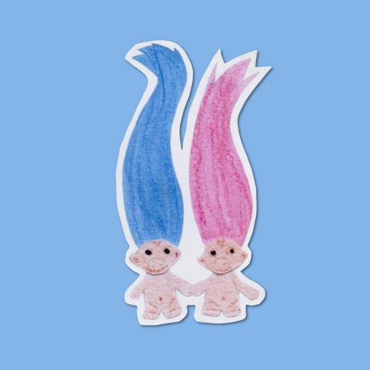 Trolls Sticker