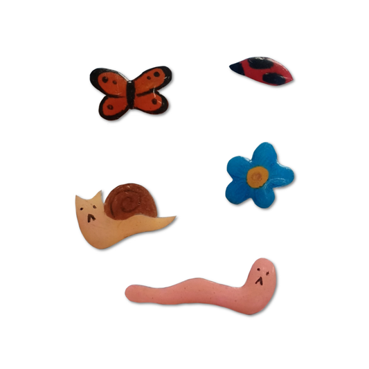 Bugs and Things Pin Pack