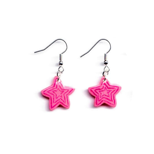 Stars 2 Earrings