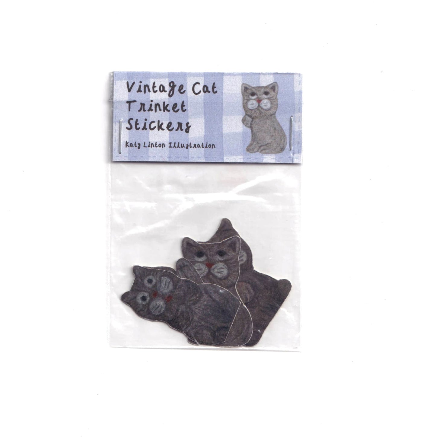 Vintage Cats Sticker Pack