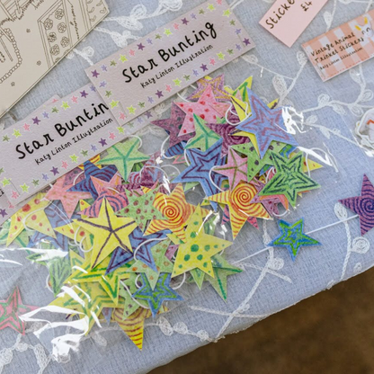 Rainbow Star Bunting